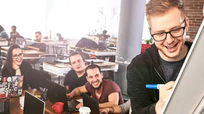 Startup-ul din România care-ți garantează un job în IT, indiferent de nivelul tău