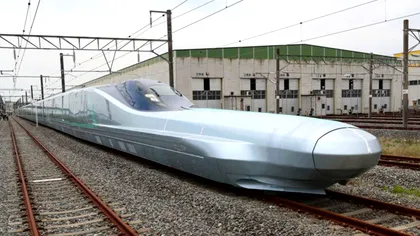 Trenul care-ți arată că Japonia e în 2030, cât România e încă în 2019