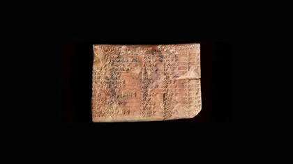 Descoperirea care îți arată că babilonienii erau neașteptat de buni la matematică