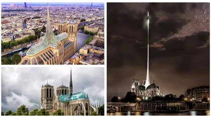 Cum își imaginează mai mulți arhitecți că ar trebui să arate Notre-Dame reconstruită