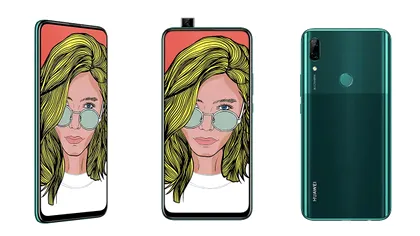 Huawei aduce camerele periscopice și ecranul fără rame, într-un telefon ieftin