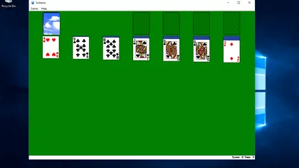 Solitaire a fost introdus în 