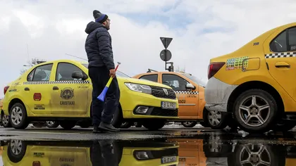 „Cartelul” taximetriștilor: de ce și-au luat o amendă imensă mai multe firme de taxi din România