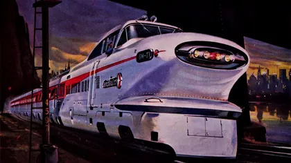 Trenul SF de acum 50 de ani ar fi putut revoluționa transportul feroviar
