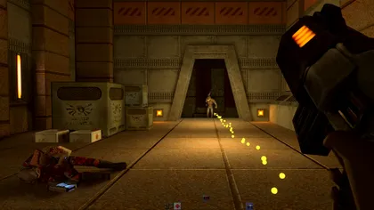 Quake II RTX - retrăirea amintirilor din copilărie cu ray tracing