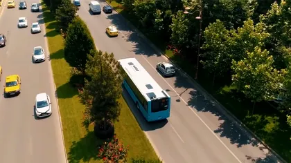 Modul penibil prin care Firea vrea să convingă tinerii să ia autobuzul