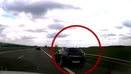 Pozele cu depășiri pe banda de urgență îți arată că nu merităm autostrăzi în România