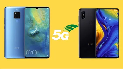 Telefoane de la Digi pe care ai 5G în România: cât costă fiecare model