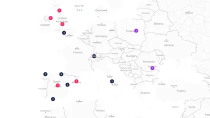 Harta care-ți arată când și unde apar rețelele 5G în întreaga lume