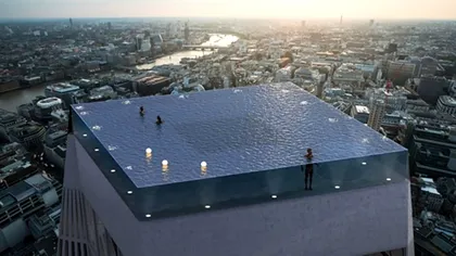 Această piscină infinită este o minune tehnologică și se construiește în curând