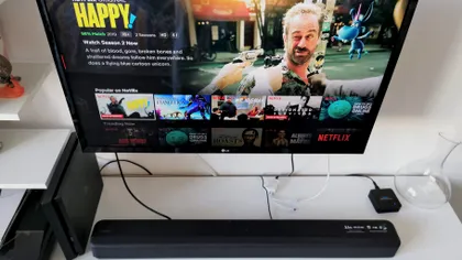 Cum mi-am făcut cinema acasă cu Netflix și trei elemente simple