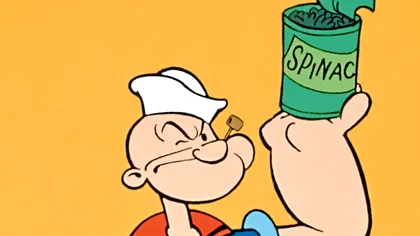 Popeye avea dreptate: efectul pe care îl are spanacul asupra forței musculare