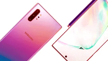 Oferta Samsung pentru Galaxy Note 10: cum vrea să te convingă