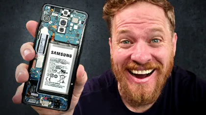 Și-a construit un Samsung cu bucăți cumpărate din târgul chinez