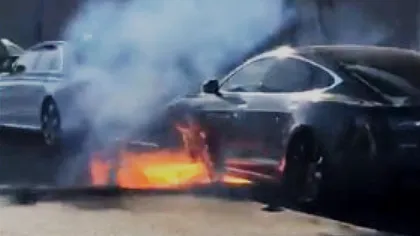 De ce a explodat, din senin, o mașină electrică Tesla Model S