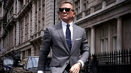 James Bond 25: cum arată Daniel Craig în cel mai nou film cu 007