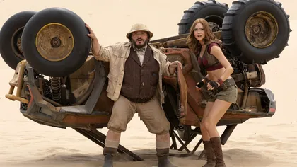 Ce se întâmplă în Jumanji: The Next Level, din primul trailer