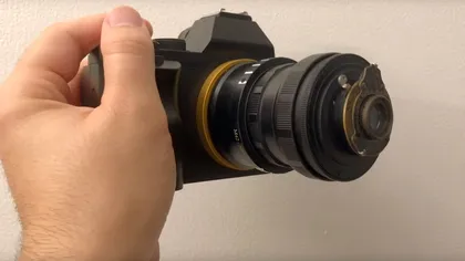 Cum arată fotografiile realizate cu un obiectiv din Primul Război Mondial