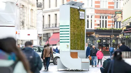 O bancă deșteaptă, cât 275 de copaci: cum funcționează soluția anti-poluare