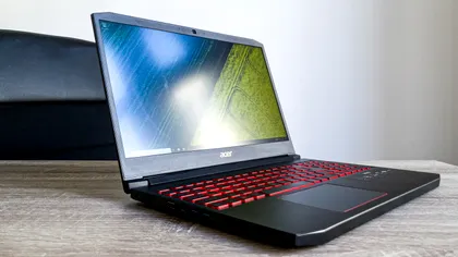 Acer Nitro 7 e un laptop făcut pentru gaming, dar bun la o mulțime de alte lucruri
