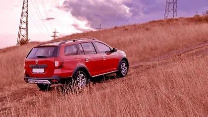 Dacia excelentă de oraș, dar în care poți căra și porcul de Crăciun