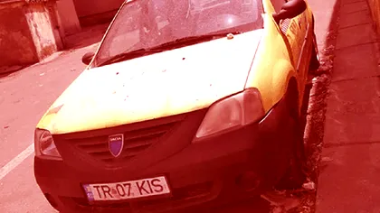 Dacia Logan la preț de pomană: ANAF a anunțat licitația