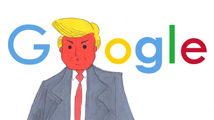 Google vrea ca Donald Trump să piardă alegerile din 2020. Un fost inginer al companiei a dezvăluit totul: ”Asta e agenda lor”