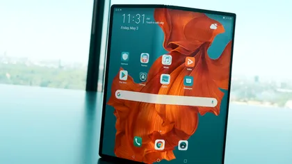 Telefonul pliabil de la Huawei 