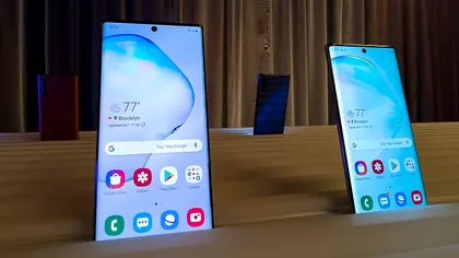 Impresii despre Samsung Galaxy Note 10: de ce sunt două versiuni și care e cea mai ieftină?
