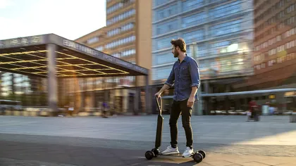 Audi prezintă probabil cel mai tare skateboard pe care l-ai văzut