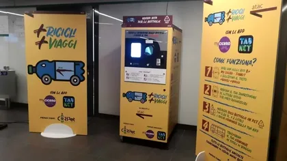 Cum te motivează italienii să strângi sticle de plastic de pe stradă: e soluția perfectă