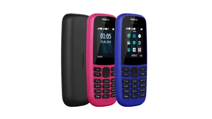 Nokia 105 este telefonul de doar 55 lei pe care ți l-ai dorit: ce poate să facă de banii ăștia