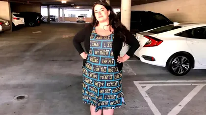 Rochia care păcălește camerele de supraveghere va enerva poliția la maxim