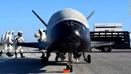 A bătut toate recordurile: cât a rezistat în orbită avionul spațial X-37B