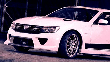 Dacia Logan care te face să te simți ca în Fast & Furious