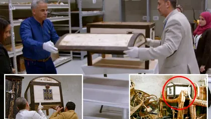 O cutie misterioasă de la mormântul lui Tutankhamon, deschisă pentru prima oară: care este povestea ei