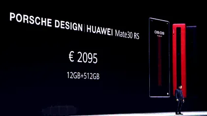 Huawei a lansat telefonul care-i stinge lumina