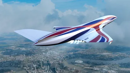 De la Londra la New York, într-o oră: cum ar fi posibil cu avionul revoluționar