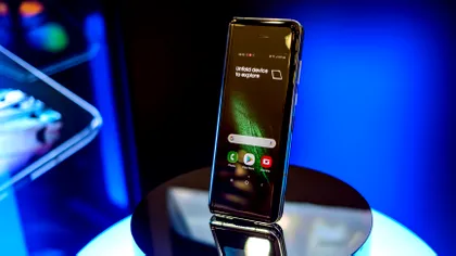Prețul astronomic la care poți cumpăra telefonul pliabil de la Samsung