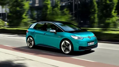Alternativă Tesla: Volkswagen a lansat ID.3, cea mai ieftină mașină electrică