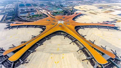 Ar putea fi cel mai mare aeroport din lume: de ce este special noul gigant din Beijing