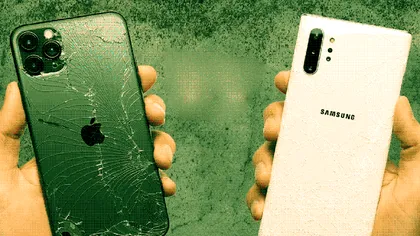 VIDEO iPhone 11, în poate cel mai inutil test: câte căzături poate să ia