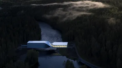 S-a deschis cel mai fascinant muzeu: The Twist funcționează și ca pod