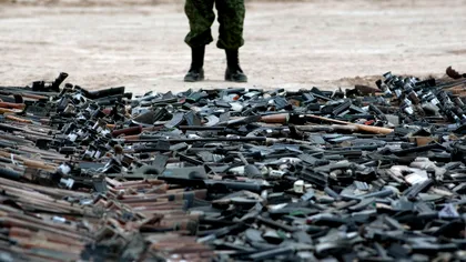 Cel mai interesant protest împotriva violenței: de ce a topit mii de arme