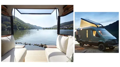 Rulota de lux desprinsă din viitor te convinge să te muți în natură