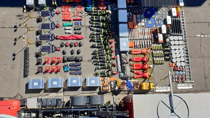 Provocarea Tetris a ajuns în armata română: cum s-au pozat soldații pentru Facebook