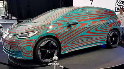 Volkswagen ID.3: mașina electrică vândută ca pâinea caldă, fără să se lanseze
