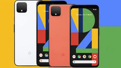 Google Pixel 4 și 4 XL, lansate oficial: cât costă și ce oferă telefoanele de top