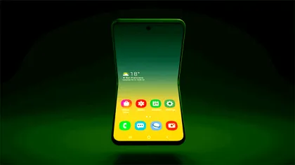 Samsung dezvăluie un telefon futurist ca să vezi ce-ți rezervă viitorul