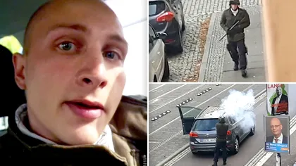 Atentatul antisemit din Germania, transmis live pe internet: câți oameni l-au văzut pe Twitch